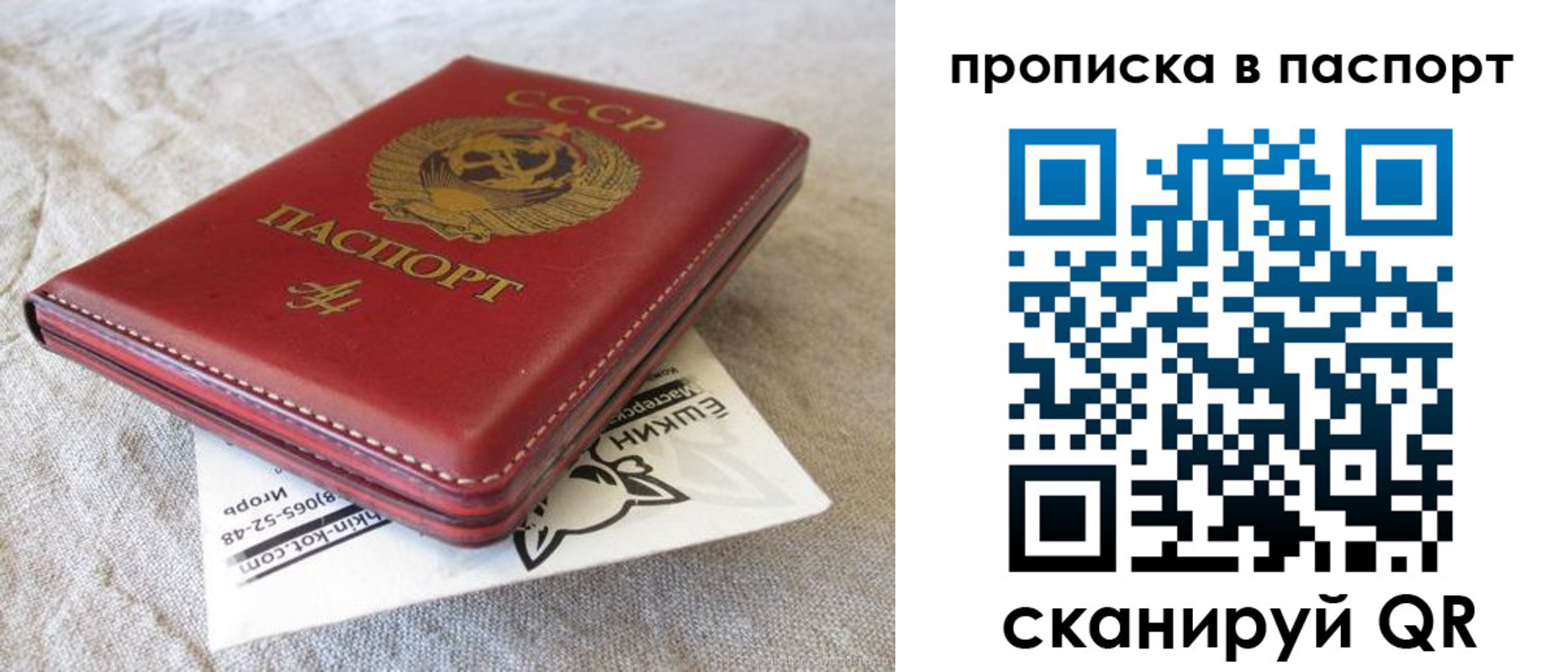 прописка штамп в Красногорске
